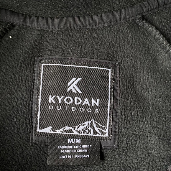 Fleece Crop snap button sweater - Picture 5 of 5